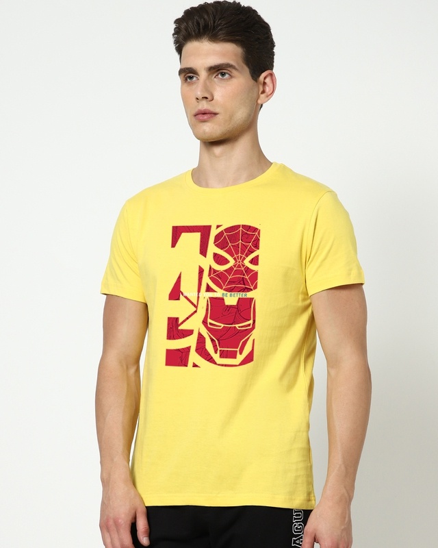 Shop Better Hero Men's T-shirt-Front