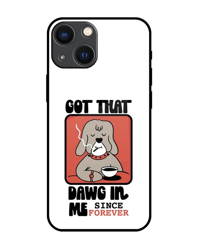 Big Dawg Premium Glass Cover for Apple iPhone 14 Plus