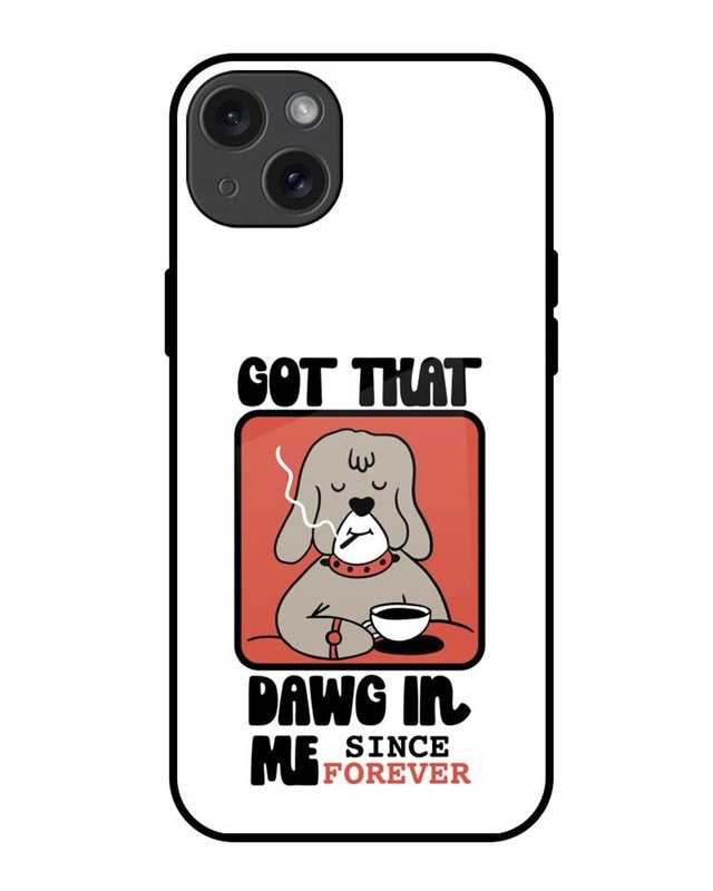 Big Dawg Premium Glass Cover for Apple iPhone 15 Plus