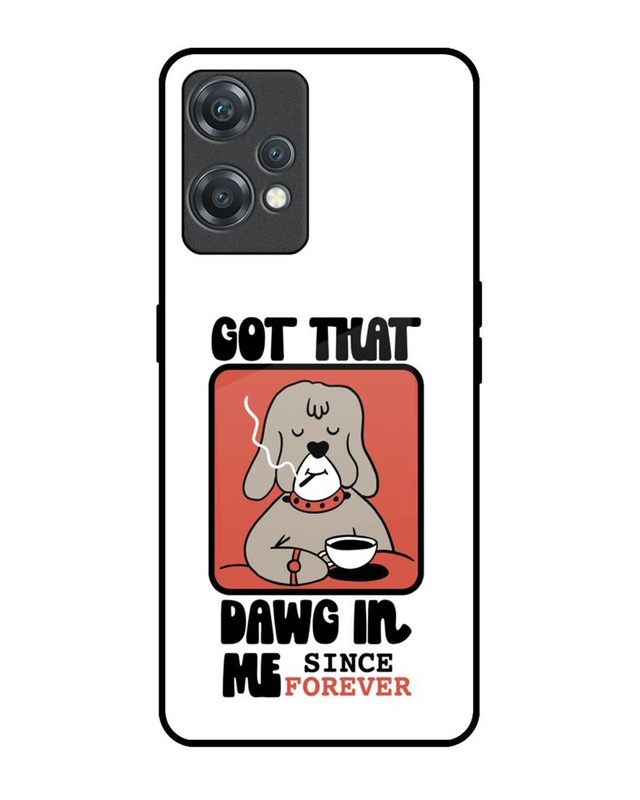 Shop Big Dawg Premium Glass Cover for OnePlus Nord CE 2 Lite 5G-Front