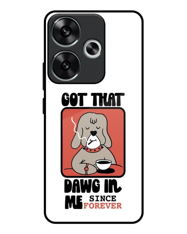 Big Dawg Premium Glass Cover for Poco F6 5G