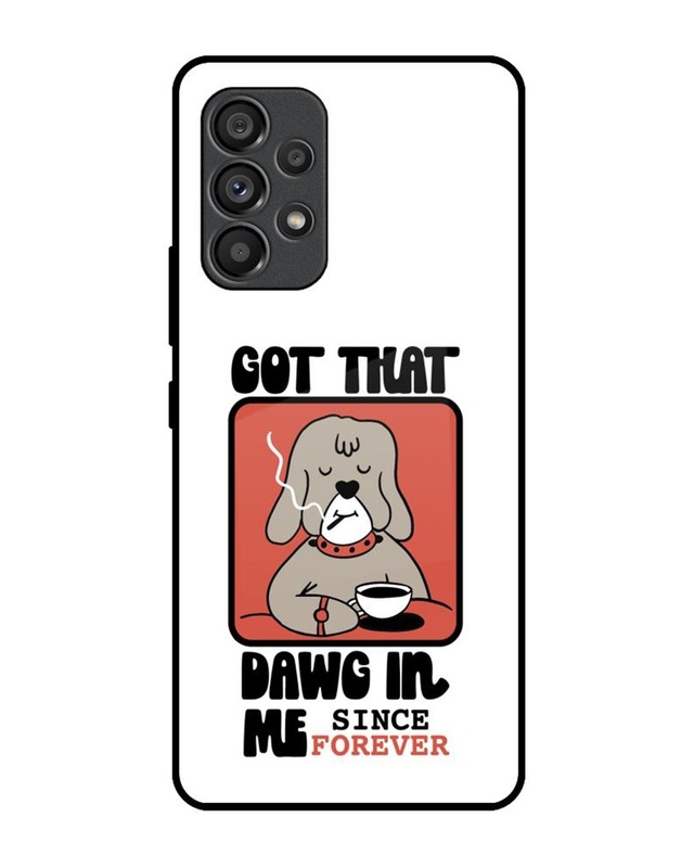 Big Dawg Premium Glass Cover for Samsung Galaxy A53 5G