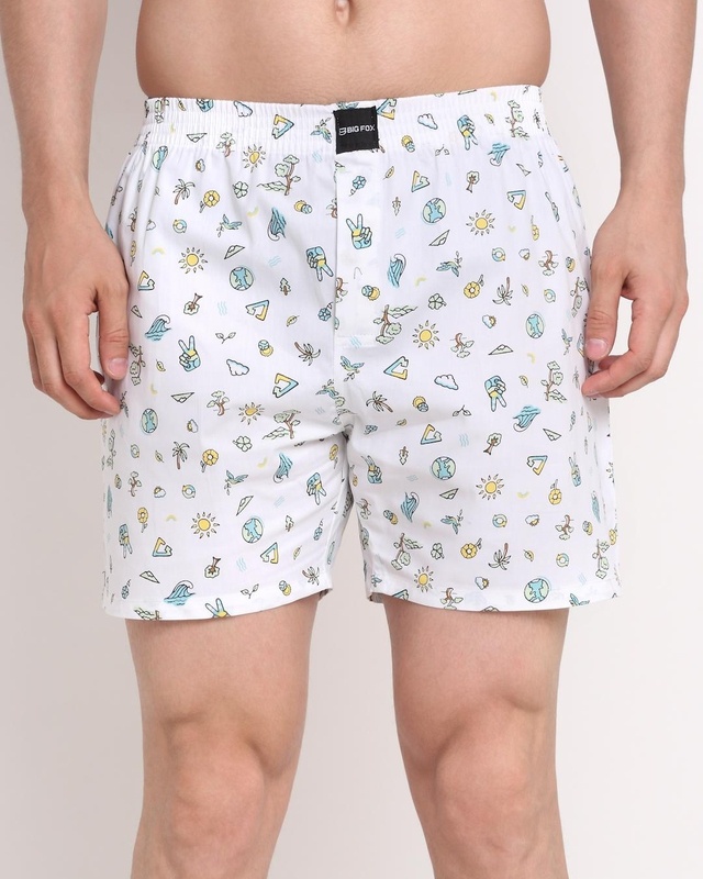 Boxers for Men - Buy Printed, Cotton, Cool Boxers Shorts Online | Bewakoof