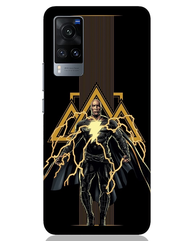 Shop Black Adam Designer Hard Cover for Vivo X60-Front