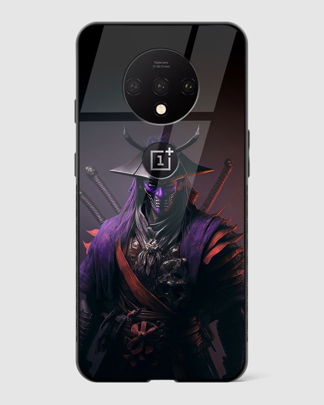 Shop Black Knight Premium Glass Case for OnePlus 7T-Front