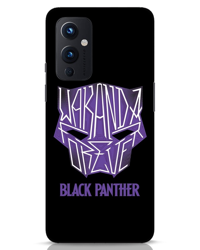 Shop Black Panther Wakanda Designer Hard Cover for OnePlus 9-Front