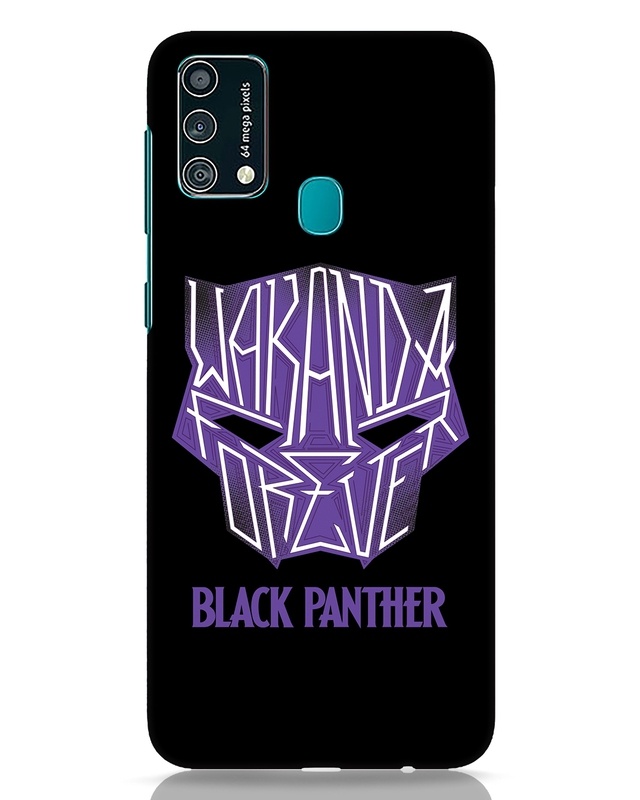 Shop Black Panther Wakanda Designer Hard Cover for Samsung Galaxy F41-Front