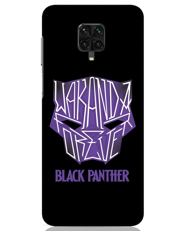 Shop Black Panther Wakanda Designer Hard Cover for Xiaomi Poco M2 pro-Front