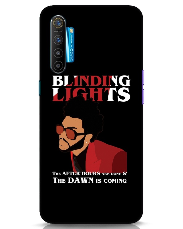 Shop Blinding Lights Designer Hard Cover for Realme XT-Front