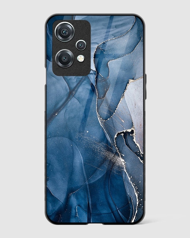 Shop Blue Marble Premium Glass Case for OnePlus Nord CE 2 Lite 5G-Front