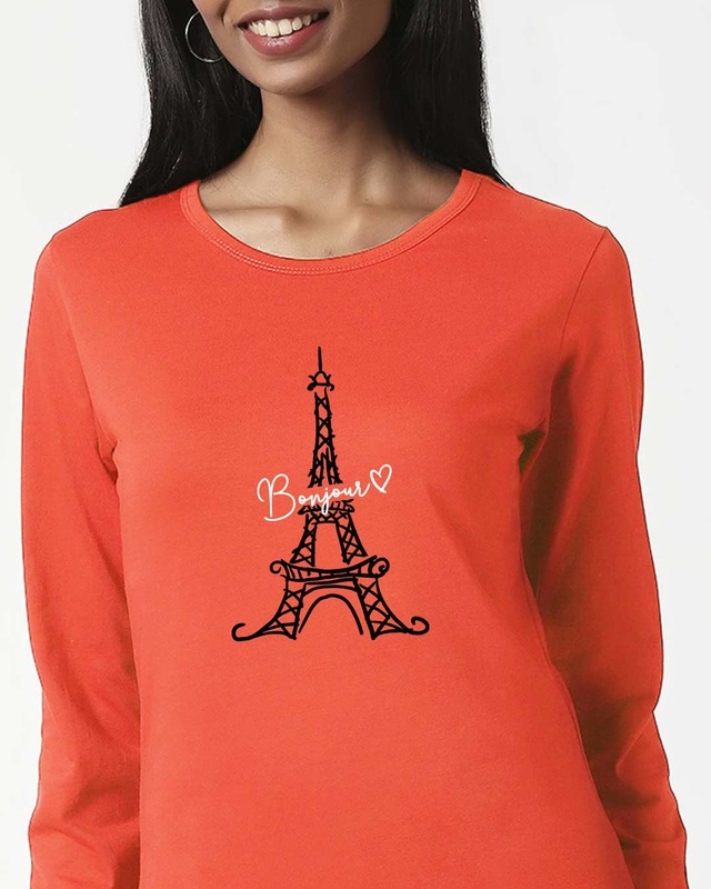Full Sleeve T Shirt for Women - Buy 