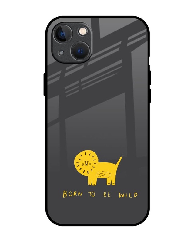Born To Be Wild Premium Glass Cover for Apple iPhone 13 Mini