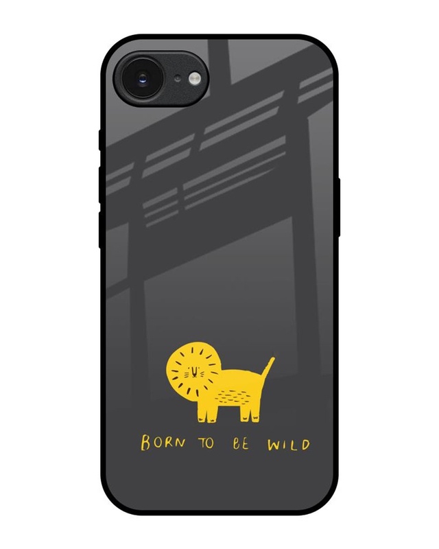 Born To Be Wild Premium Glass Cover for Apple iPhone 16e
