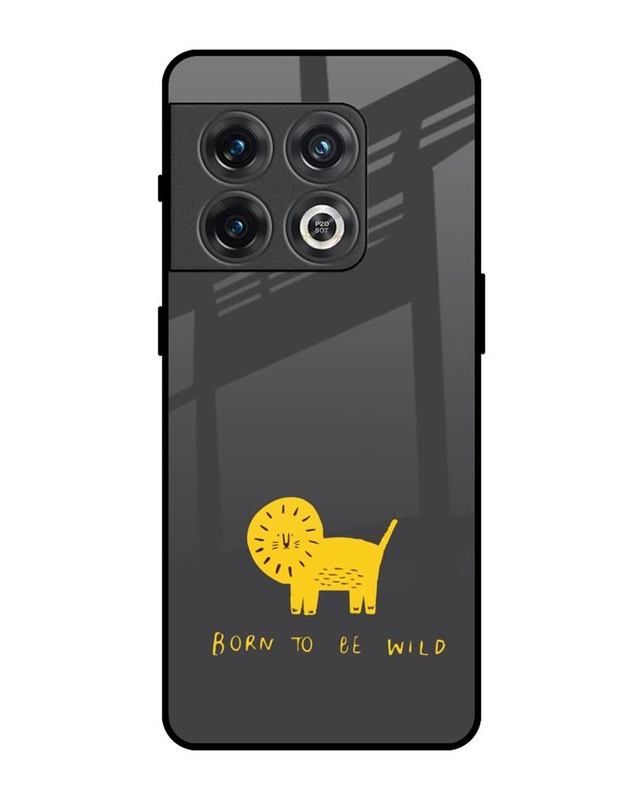 Born To Be Wild Premium Glass Cover for OnePlus 10 Pro