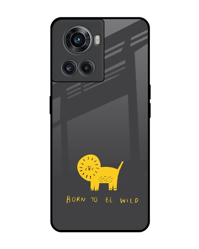 Born To Be Wild Premium Glass Cover for OnePlus 10R 5G