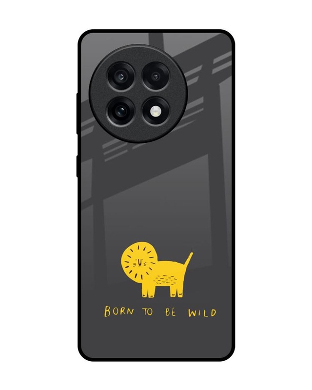 Born To Be Wild Premium Glass Cover for OnePlus 13R 5G