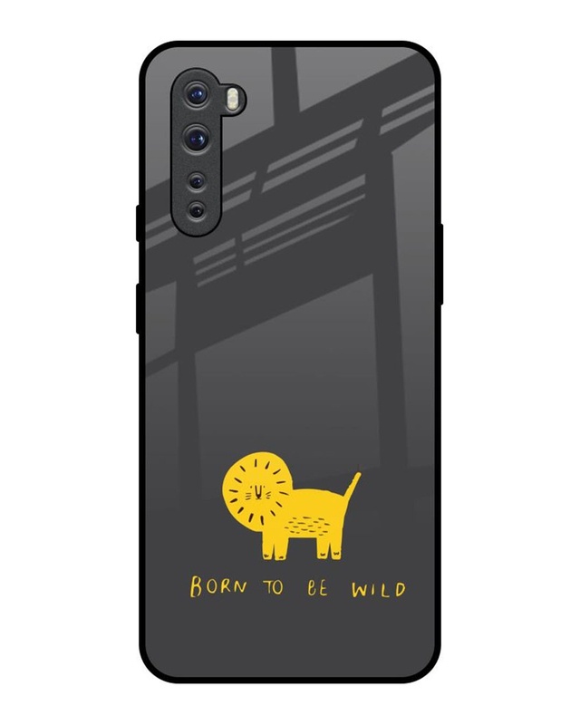 Born To Be Wild Premium Glass Cover for OnePlus Nord