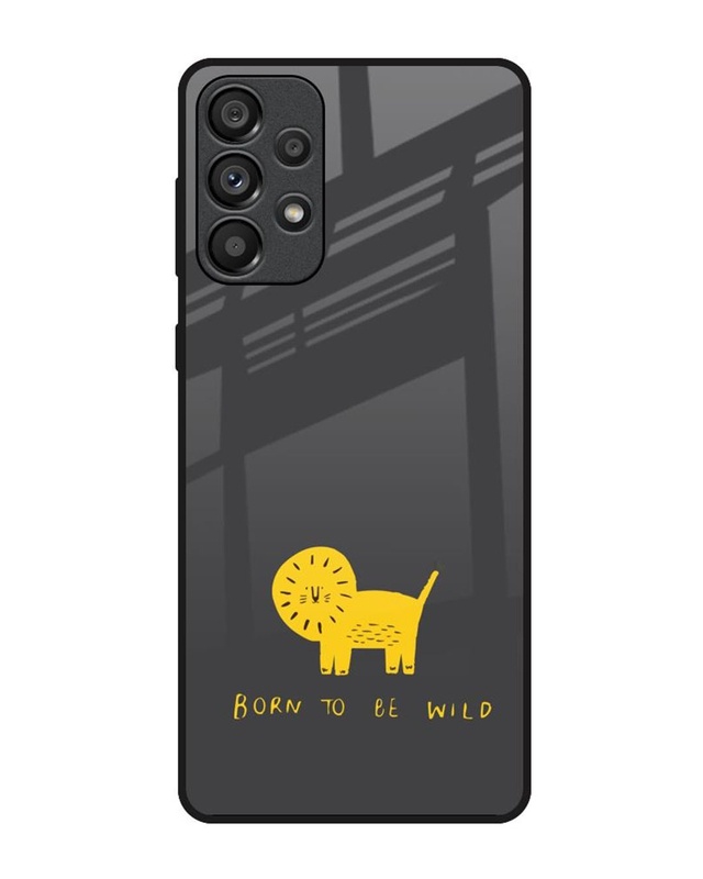 Born To Be Wild Premium Glass Cover for Samsung Galaxy A33 5G