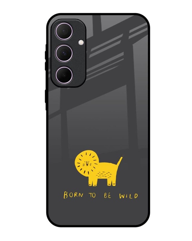 Born To Be Wild Premium Glass Cover for Samsung Galaxy A35 5G