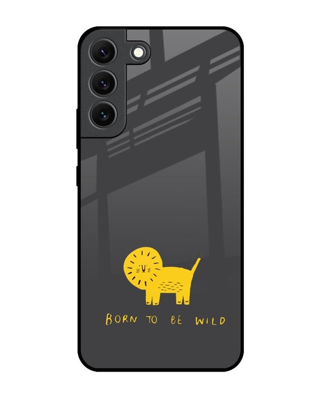 Born To Be Wild Premium Glass Cover for Samsung Galaxy S22 5G