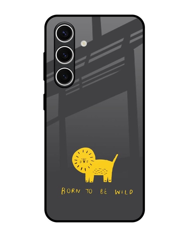 Born To Be Wild Premium Glass Cover for Samsung Galaxy S24 FE 5G