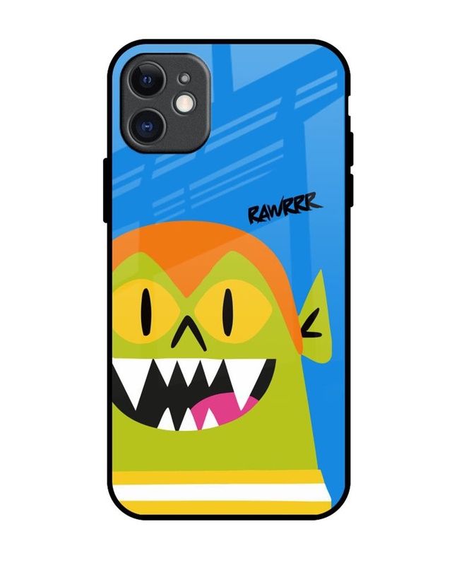Shop Boy Next Door Premium Glass Cover for Apple iPhone 11-Front