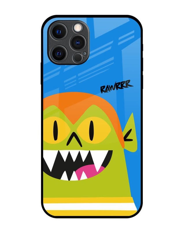 Shop Boy Next Door Premium Glass Cover for Apple iPhone 12 Pro Max-Front