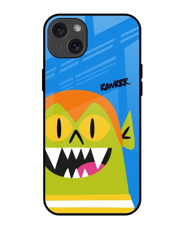 Boy Next Door Premium Glass Cover for Apple iPhone 15 Plus