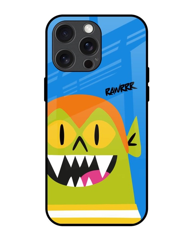Boy Next Door Premium Glass Cover for Apple iPhone 15 Pro Max