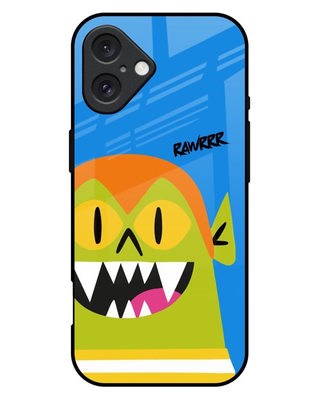 Boy Next Door Premium Glass Cover for Apple iPhone 16 Plus