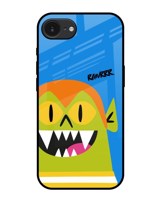 Boy Next Door Premium Glass Cover for Apple iPhone 16e