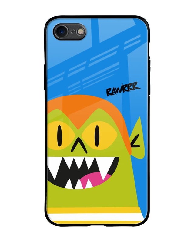 Boy Next Door Premium Glass Cover for Apple iPhone SE 2020