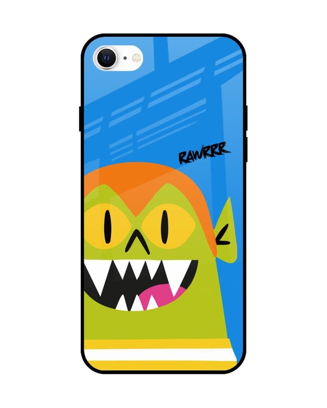 Boy Next Door Premium Glass Cover for Apple iPhone SE 2022