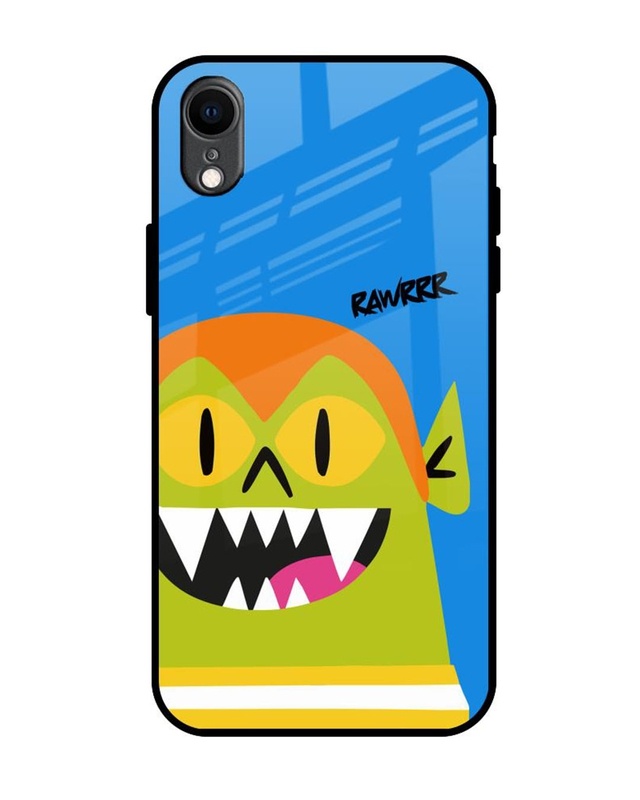Boy Next Door Premium Glass Cover for Apple iPhone XR