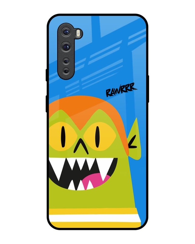 Boy Next Door Premium Glass Cover for OnePlus Nord