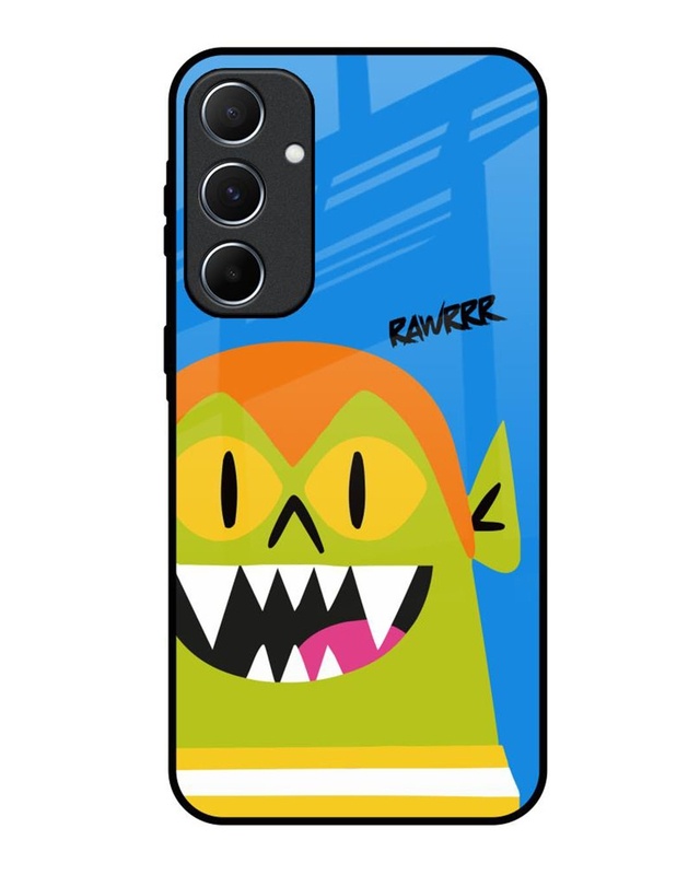 Boy Next Door Premium Glass Cover for Samsung Galaxy A55 5G