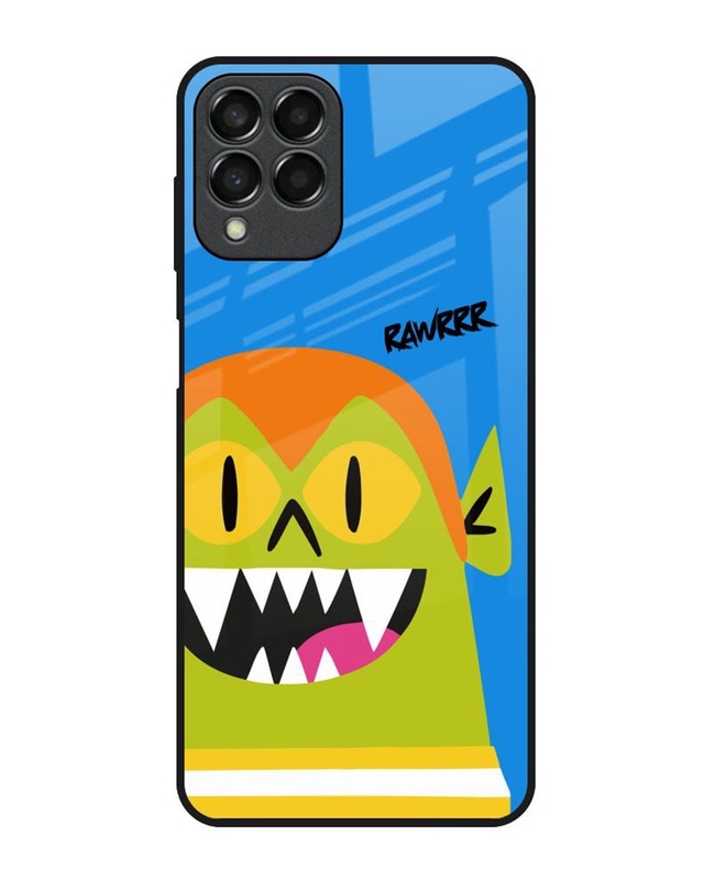 Boy Next Door Premium Glass Cover for Samsung Galaxy M33 5G