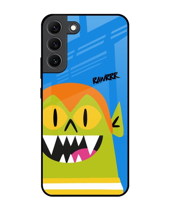 Boy Next Door Premium Glass Cover for Samsung Galaxy S22 5G