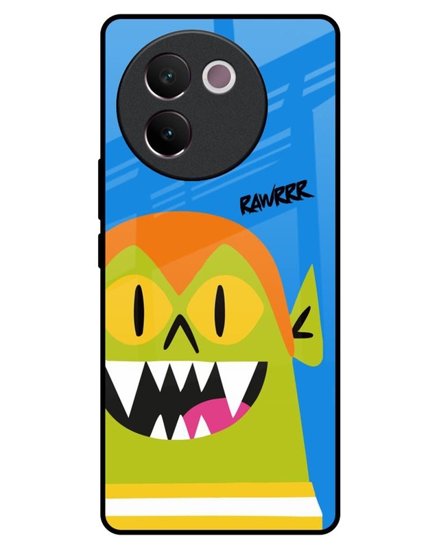 Boy Next Door Premium Glass Cover for Vivo V30e