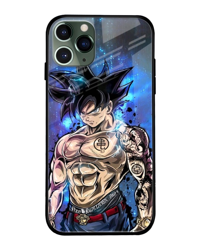 Shop Branded Anime  Premium Glass Case for iPhone 11 Pro Max (Shock Proof, Scratch Resistant)-Front