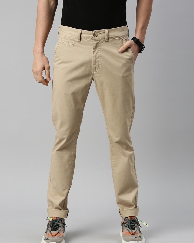 Trousers for Men - Buy Pants for Men at Best Price @Bewakoof