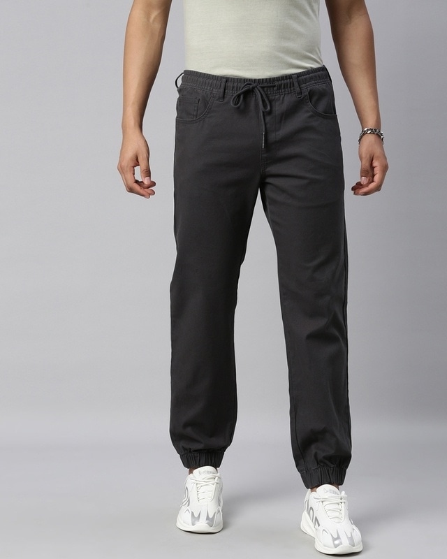 Buy Track Pants & Joggers for Men Online India at Bewakoof