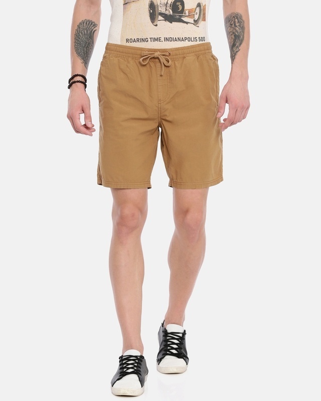 Men's Shorts Online - Buy Cotton, Denim, Gym & Chino Shorts at Bewakoof
