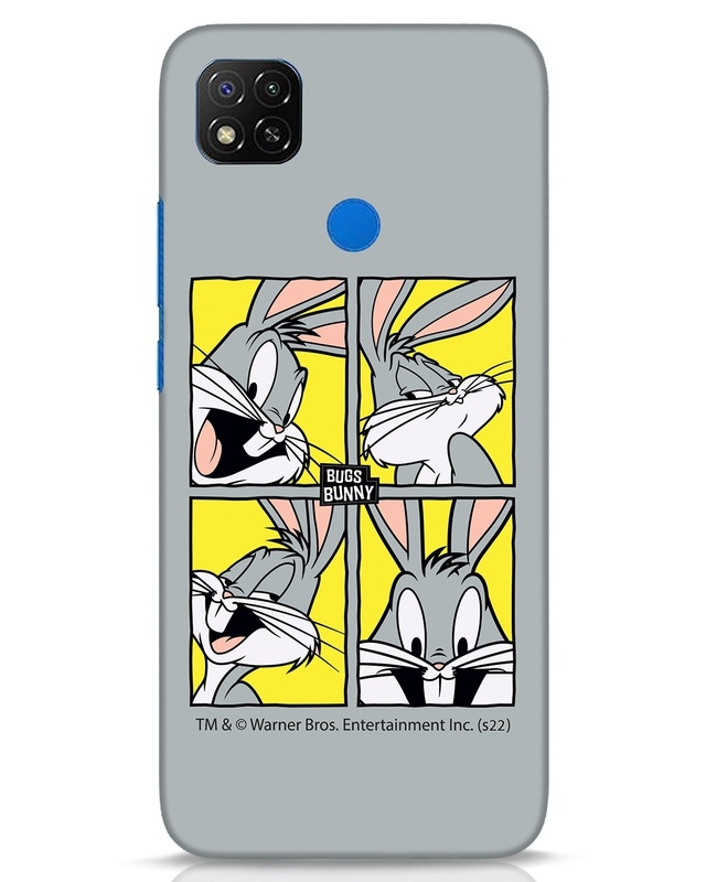 Shop Bunny Moods Designer Hard Cover for Xiaomi Redmi 9-Front