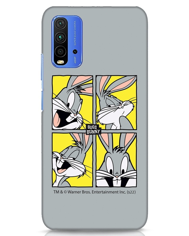 Shop Bunny Moods Designer Hard Cover for Xiaomi Redmi 9 Power-Front