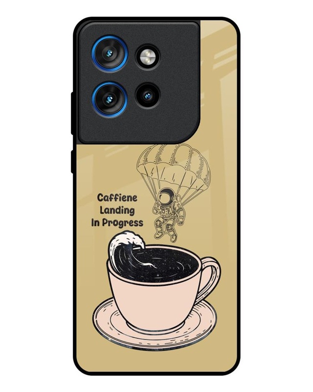 Cafe Cosmos Premium Glass Cover for Motorola Edge 50 Neo 5G