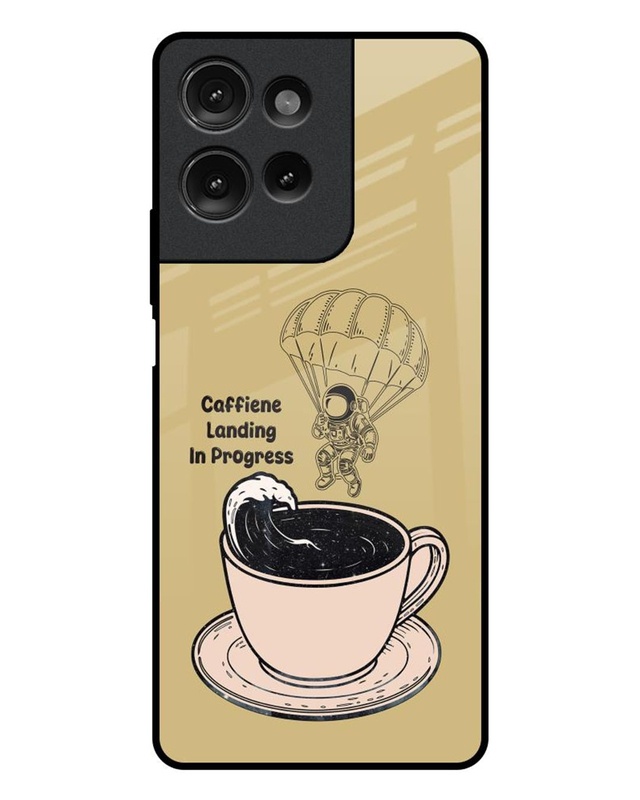 Cafe Cosmos Premium Glass Cover for Motorola G75 5G