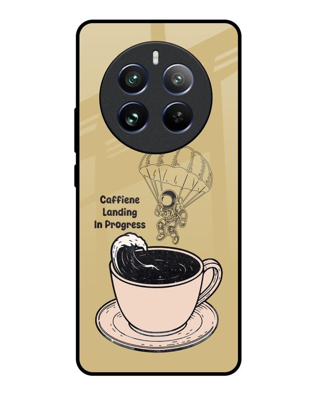 Cafe Cosmos Premium Glass Cover for Realme 12 Pro 5G