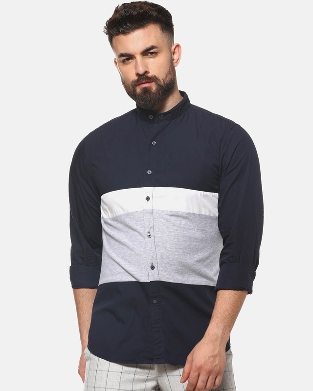 Shop Campus Sutra Casual Shirt for men-Front