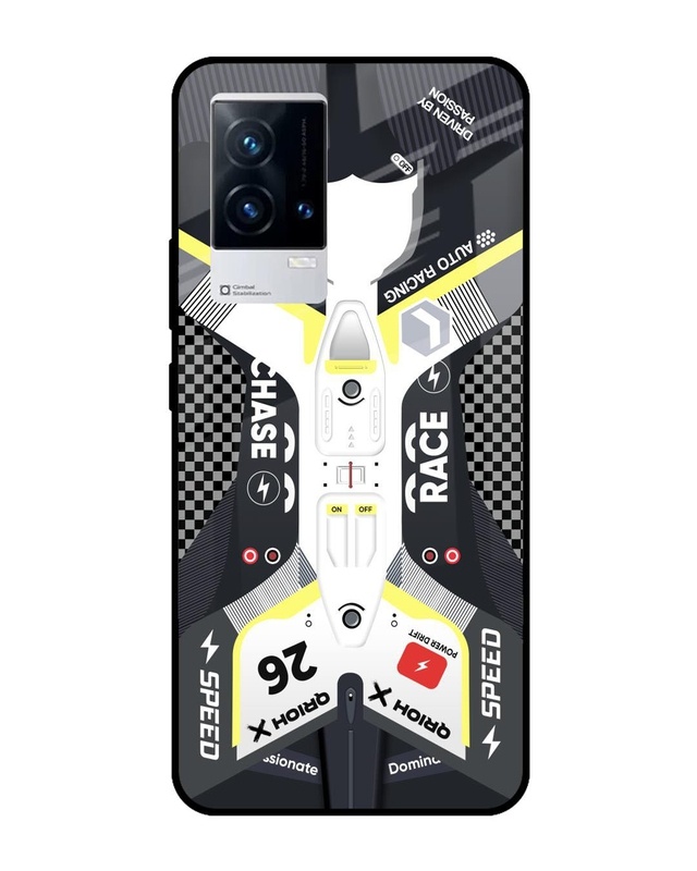 Car Enthusiast Premium Glass Cover for Vivo IQOO 9 5G(Shock Proof, Scratch Resistant)